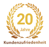 Auszeichnung 20jahre